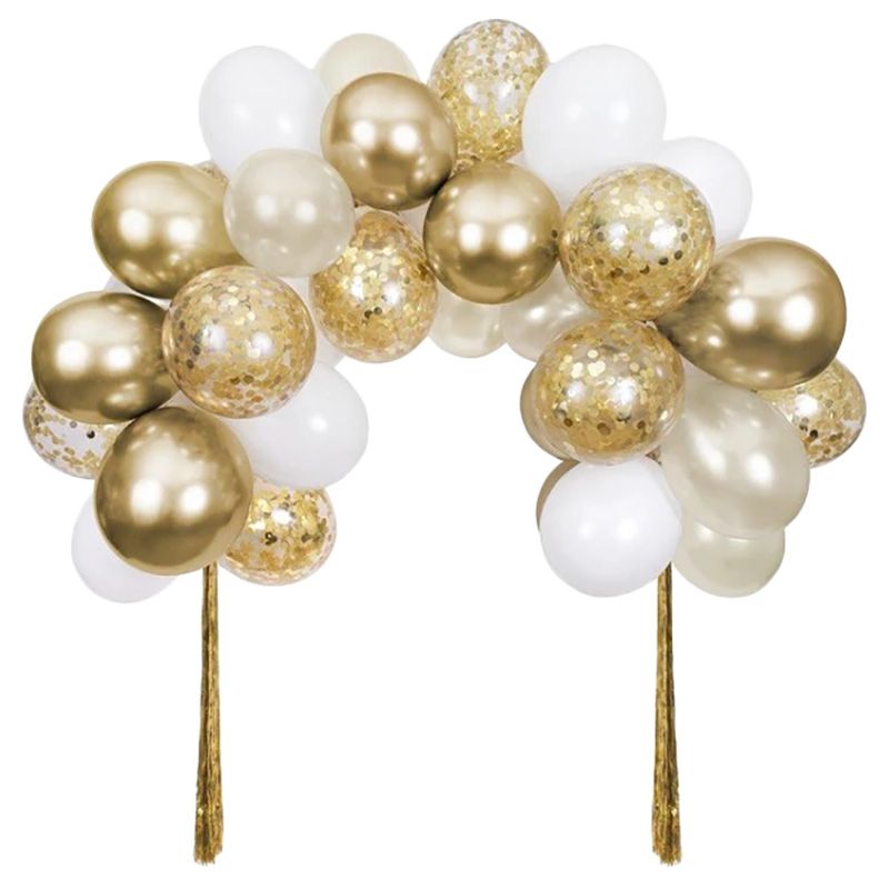 Meri Meri - Gold Balloon Arch Kit