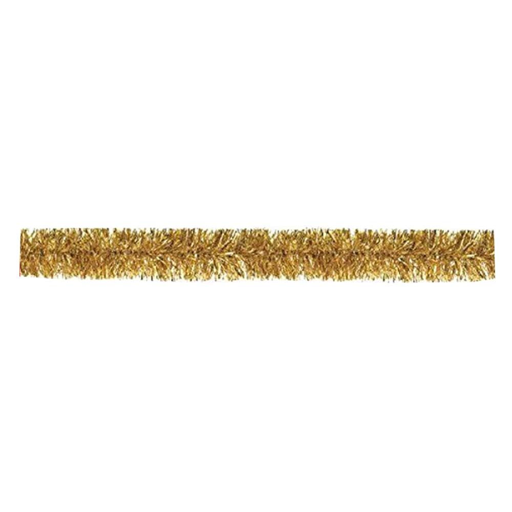 Tinsel Boa Garland 9ft - Gold