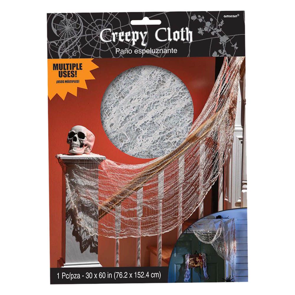 Creepy Bloody Cloth Gauze