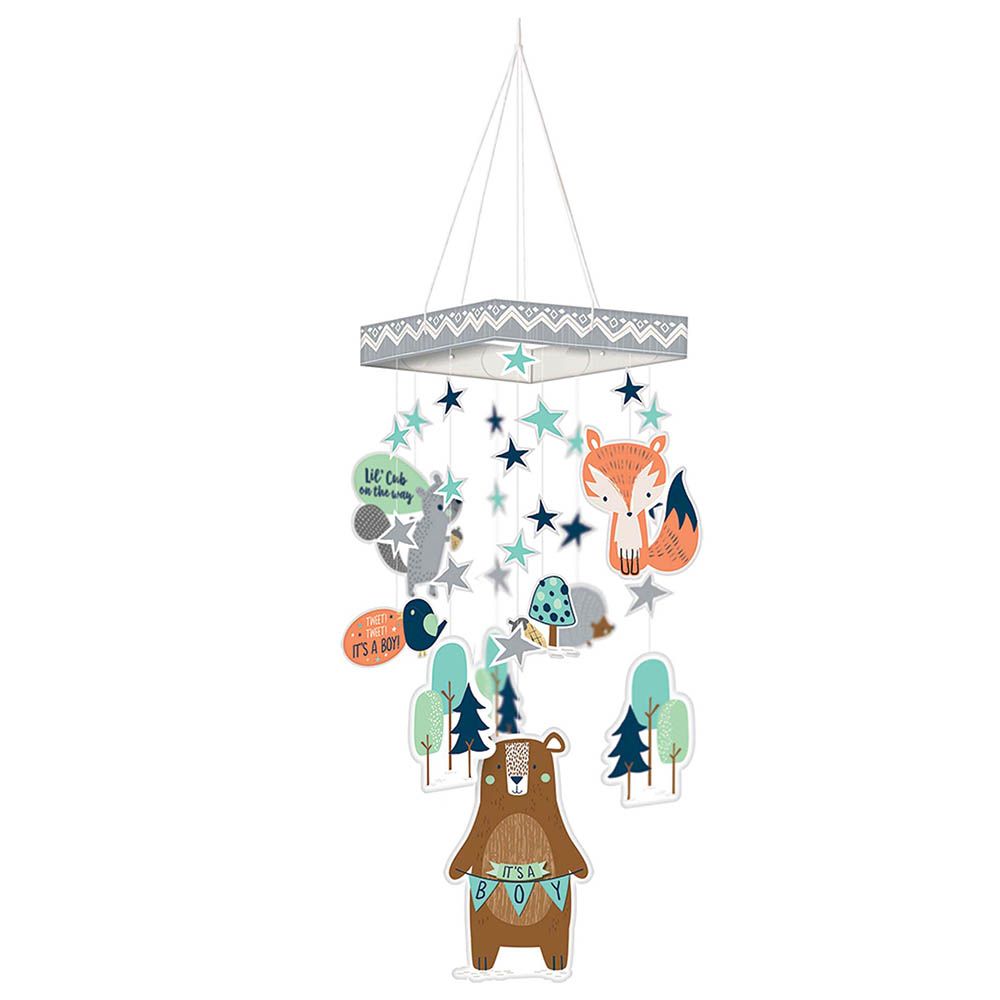 Amscan - Bear-Ly Wait Hanging Decoration