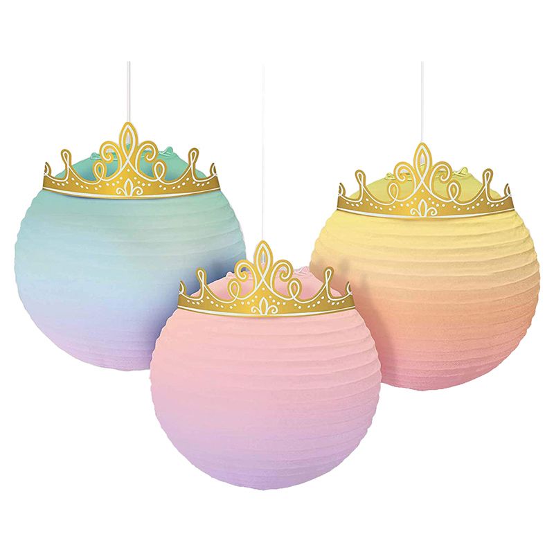 Disney Princess Paper & Foil Lantern Decoration