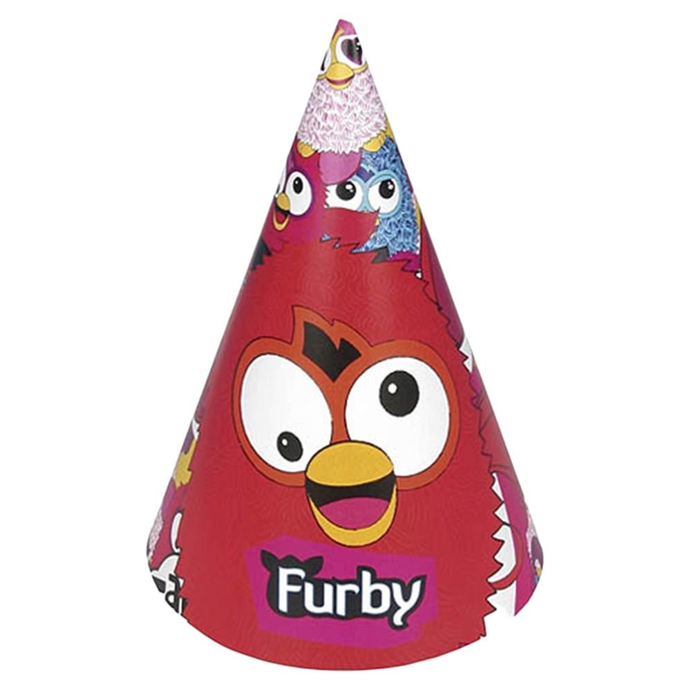 Furby Party Hats - 6Pcs