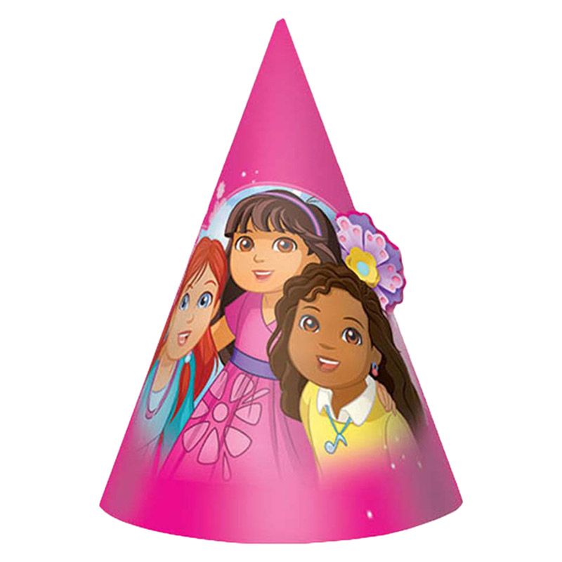 Dora & Friends Cone Hats (8pcs)