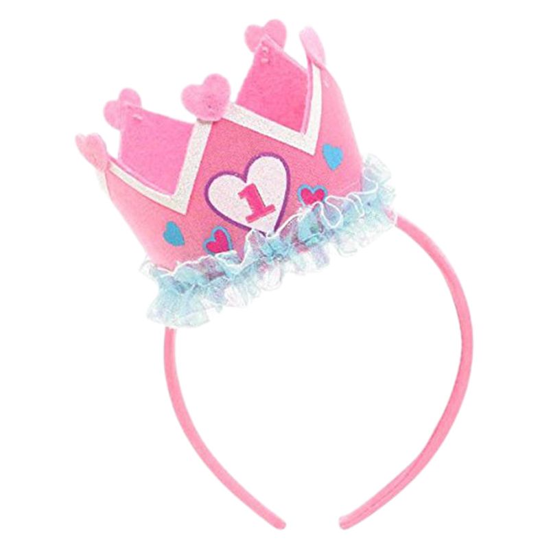 1st Birthday Girls Headband