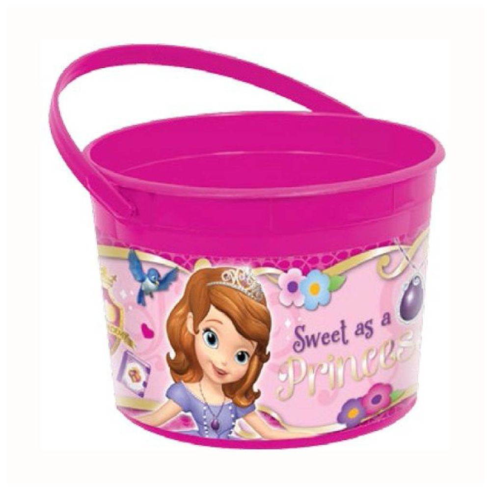 Disney Sofia The First Favor Container