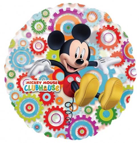 Mickey See-Thru Balloon 26"