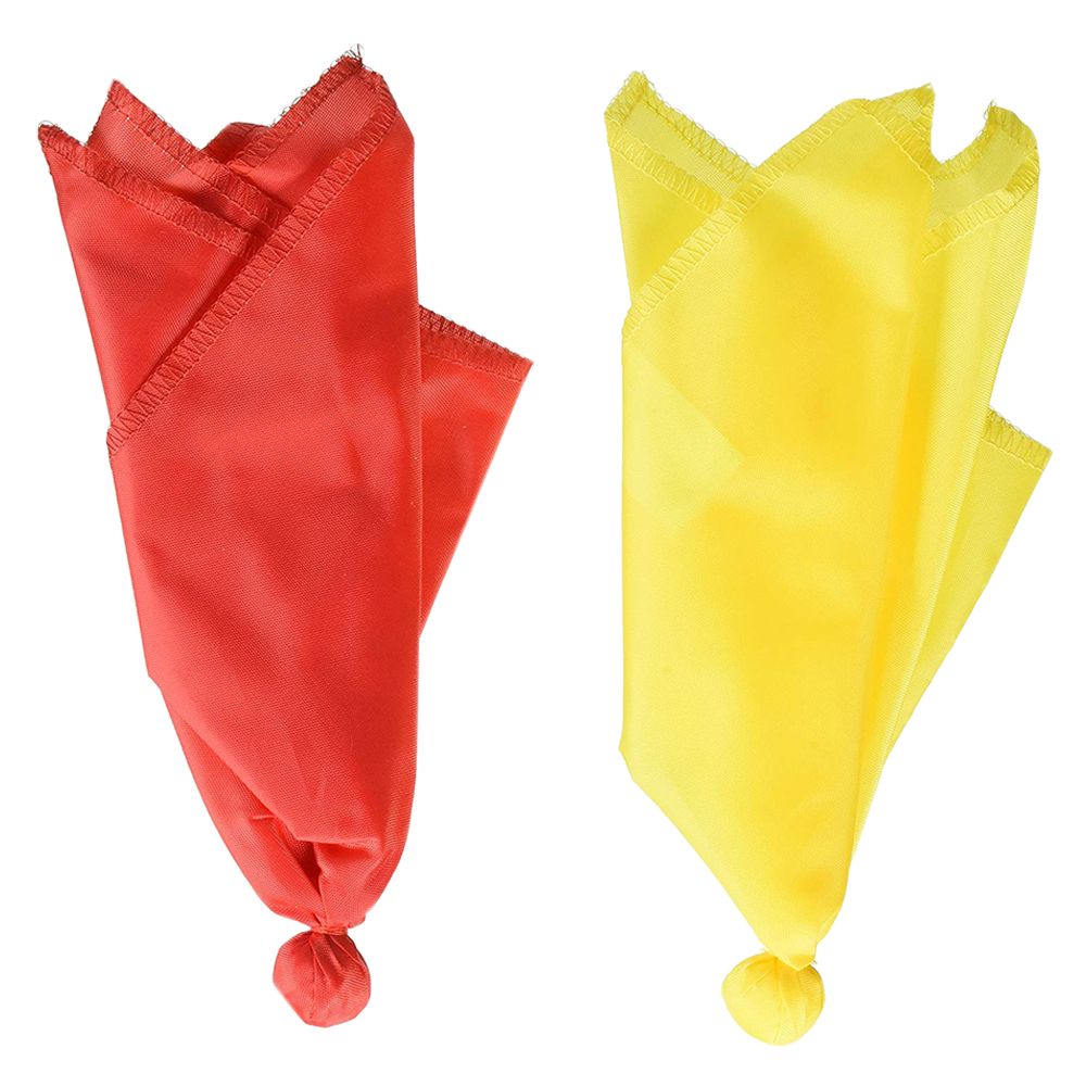 Sports Fabric Penalty Flags 2pcs