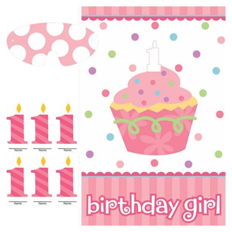 1st Birthday Girl Party Game