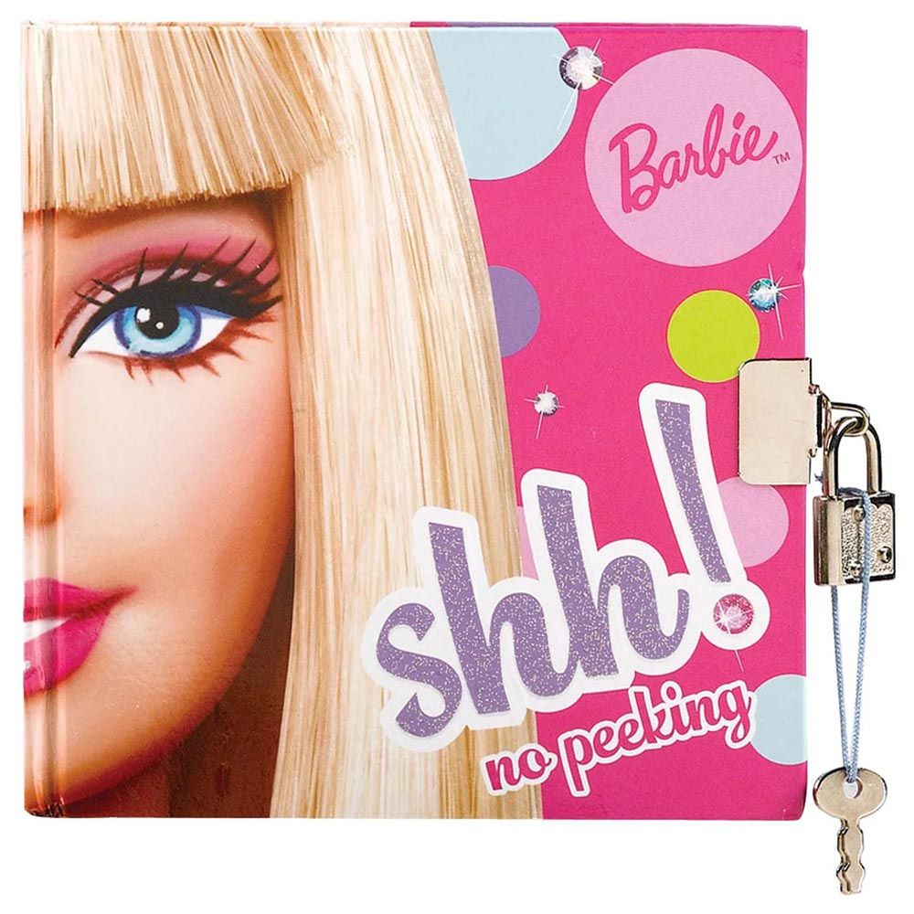 Party Centre - Barbie Diary Birthday Party Favor