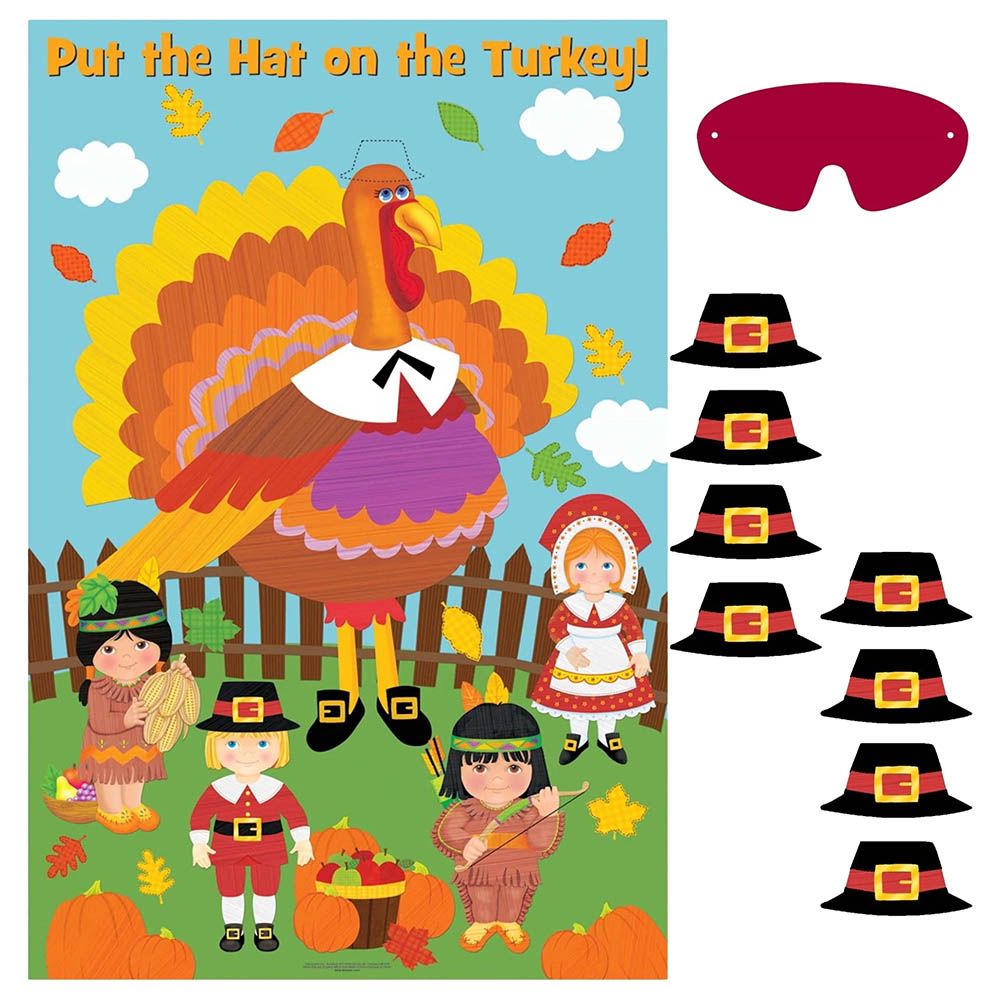 Party Centre - Thanksgiving Party Game