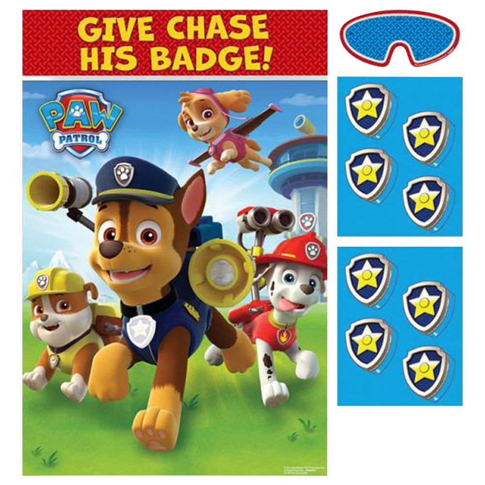 Paw Patrol Party Game