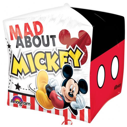 Mickey Mouse Cubez Foil Balloon