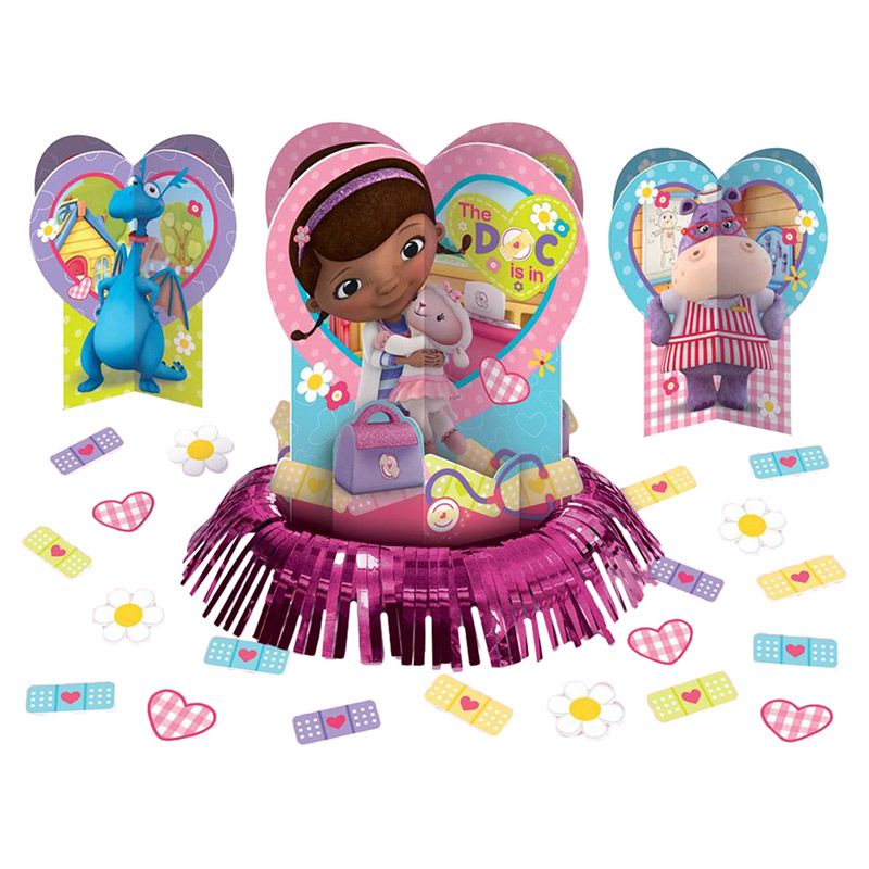 Doc McStuffins Table Decorating Kit