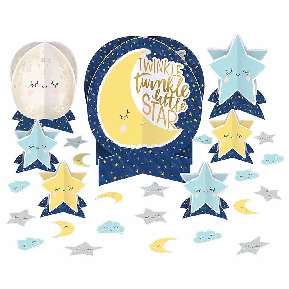 Amscan - Twinkle Little Star Table Decorating Kit