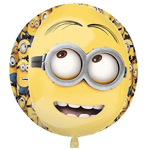 G40 Despicable Me Orbz Foil Balloon