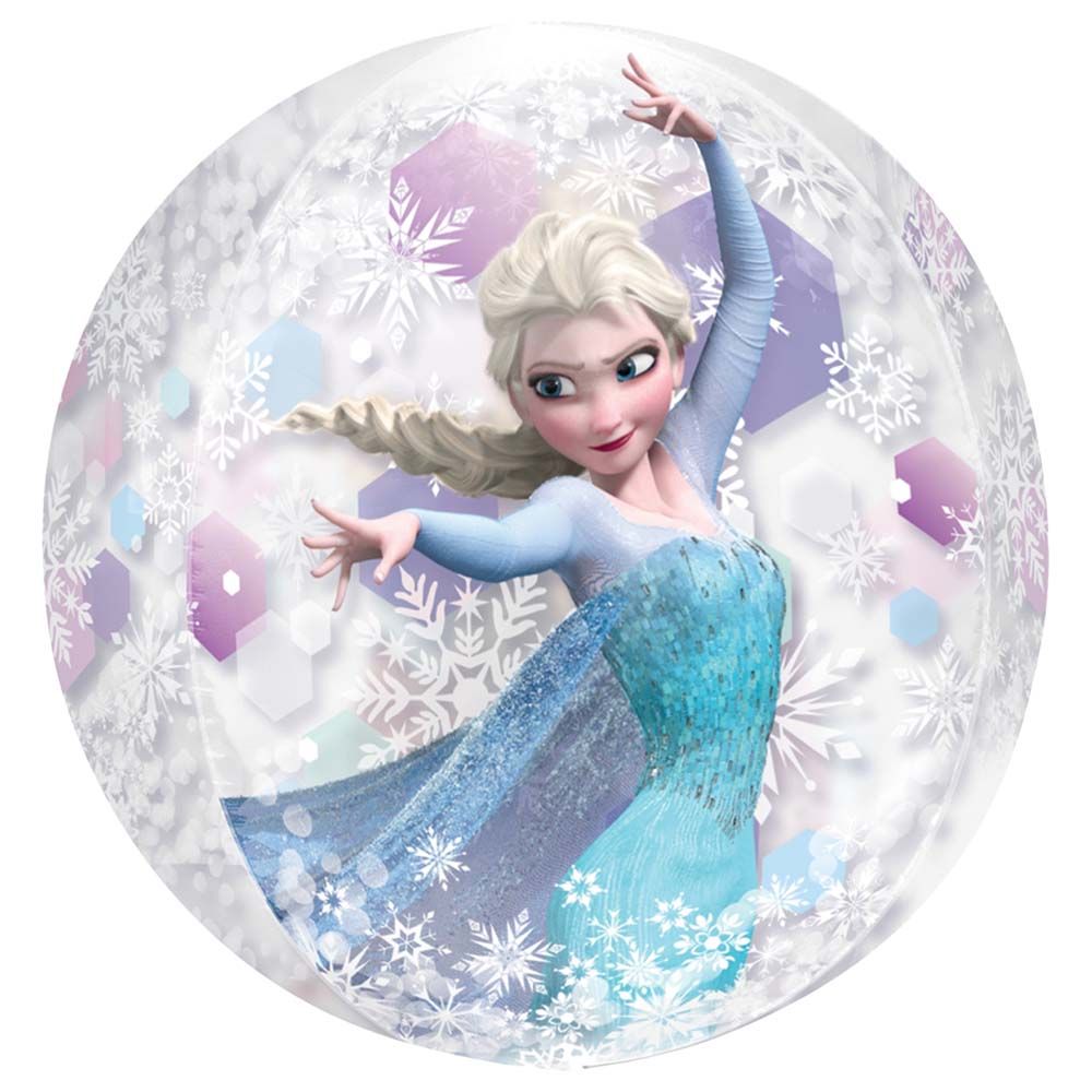 Anagram - Disney Frozen Clear Orbz Balloon