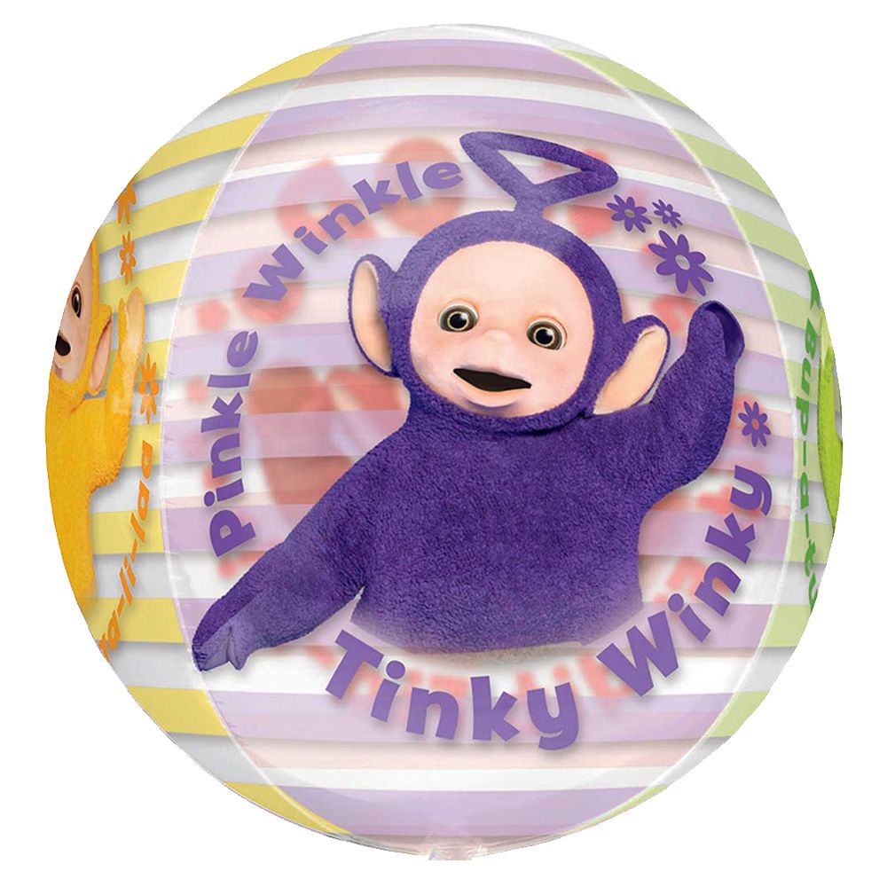 Amscan - Teletubbies Orbz Foil Balloon 15"