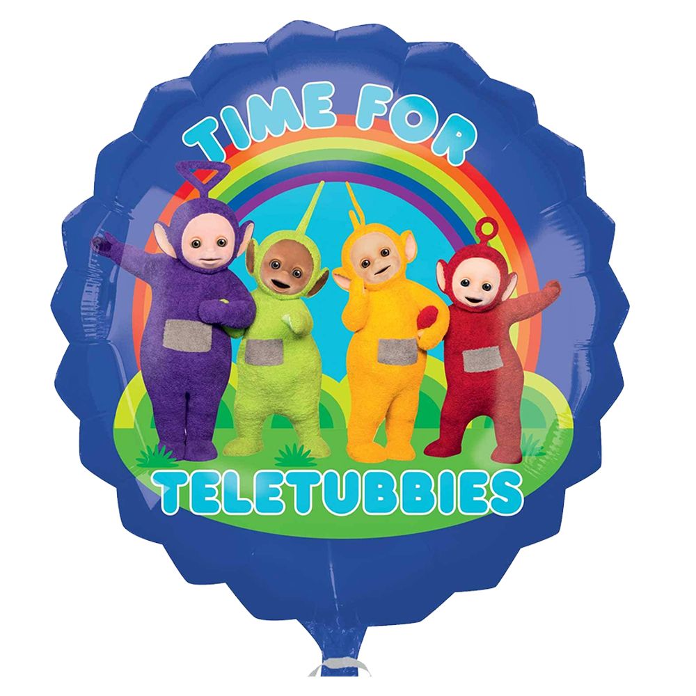 Amscan - Teletubbies Shape Jumbo Foil Balloon 28"