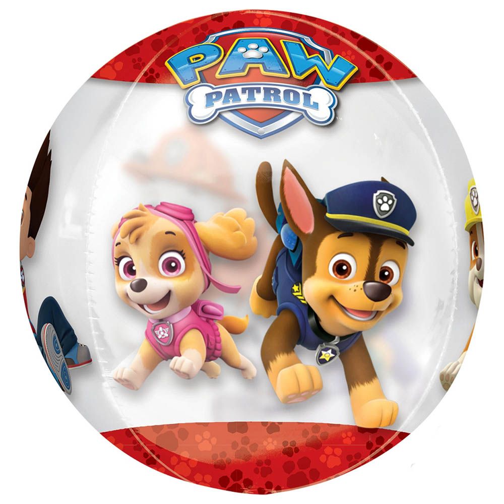 Anagram - G40 Paw Patrol Orbz Foil Balloon