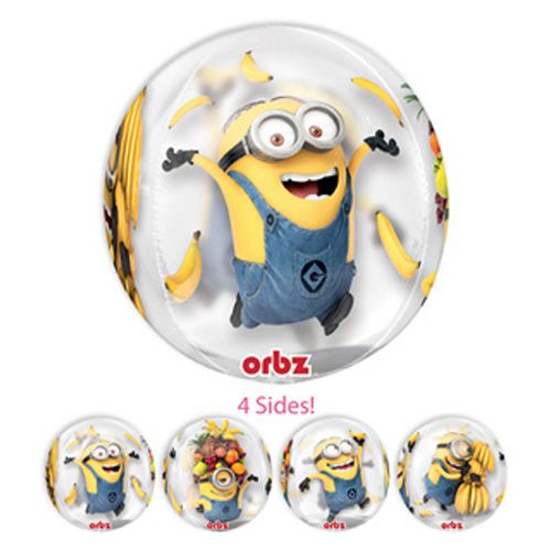 G40 Despicable Me Orbz Foil Balloon