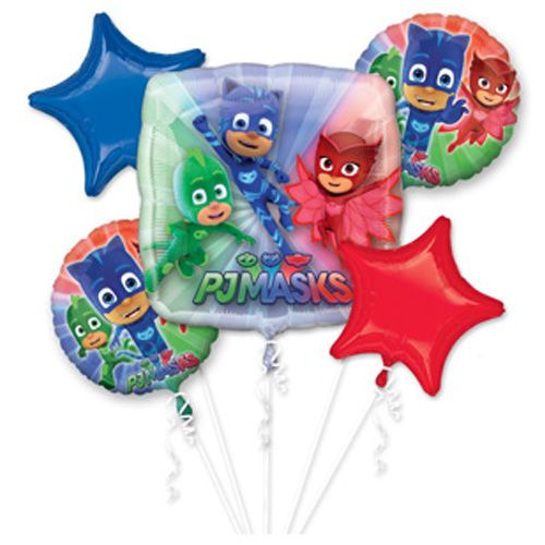 P75 Pj Masks Balloon Bouquet