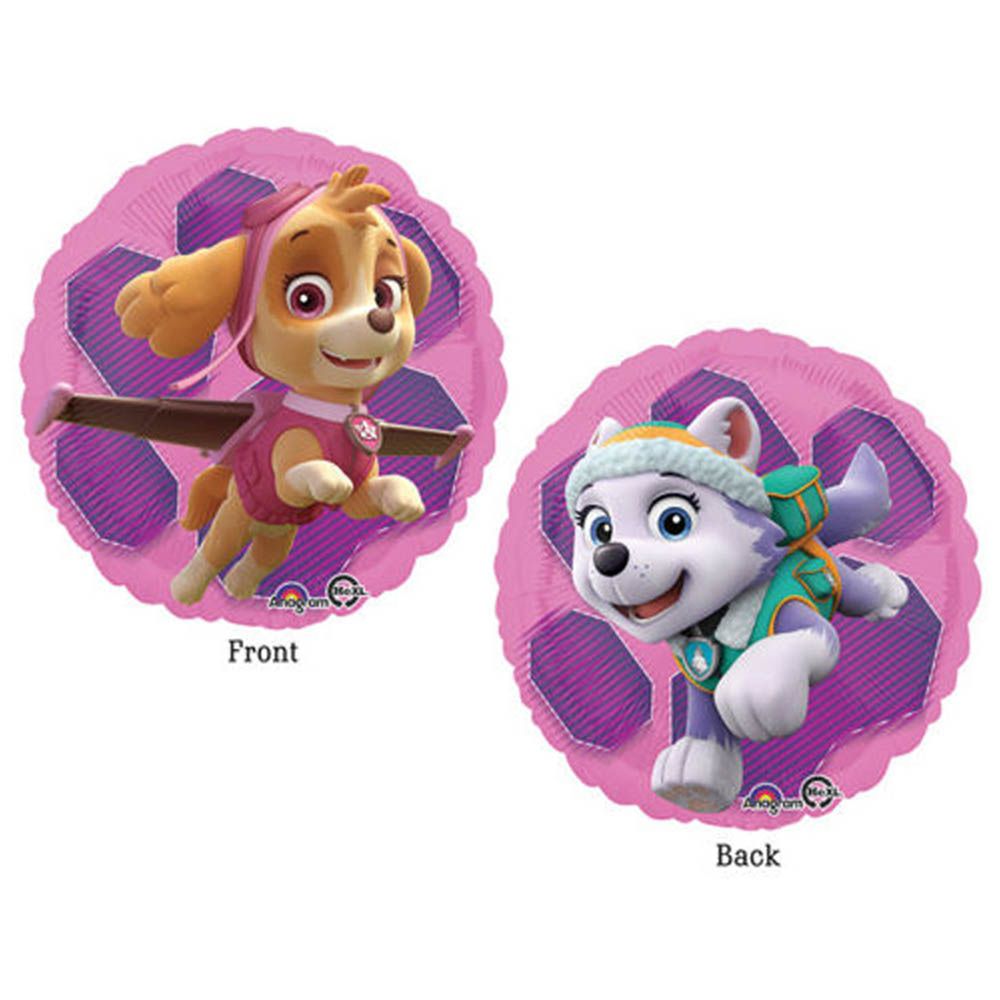 Anagram - S60 Paw Patrol Skye & Everest Foil Balloon 18