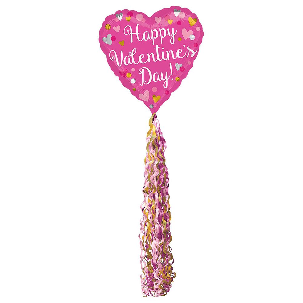 Valentines Day Pom Pom Airwalker