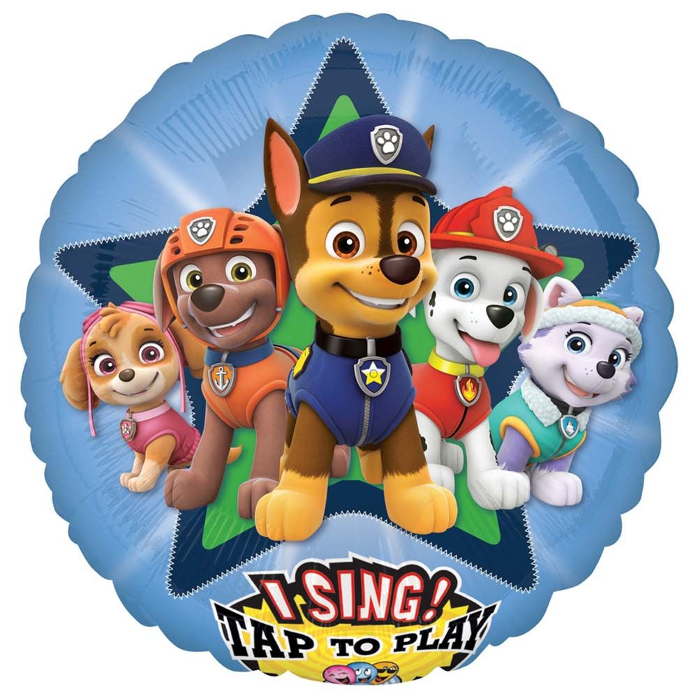 Anagram - P75 Paw Patrol Satb Foil Balloon 28