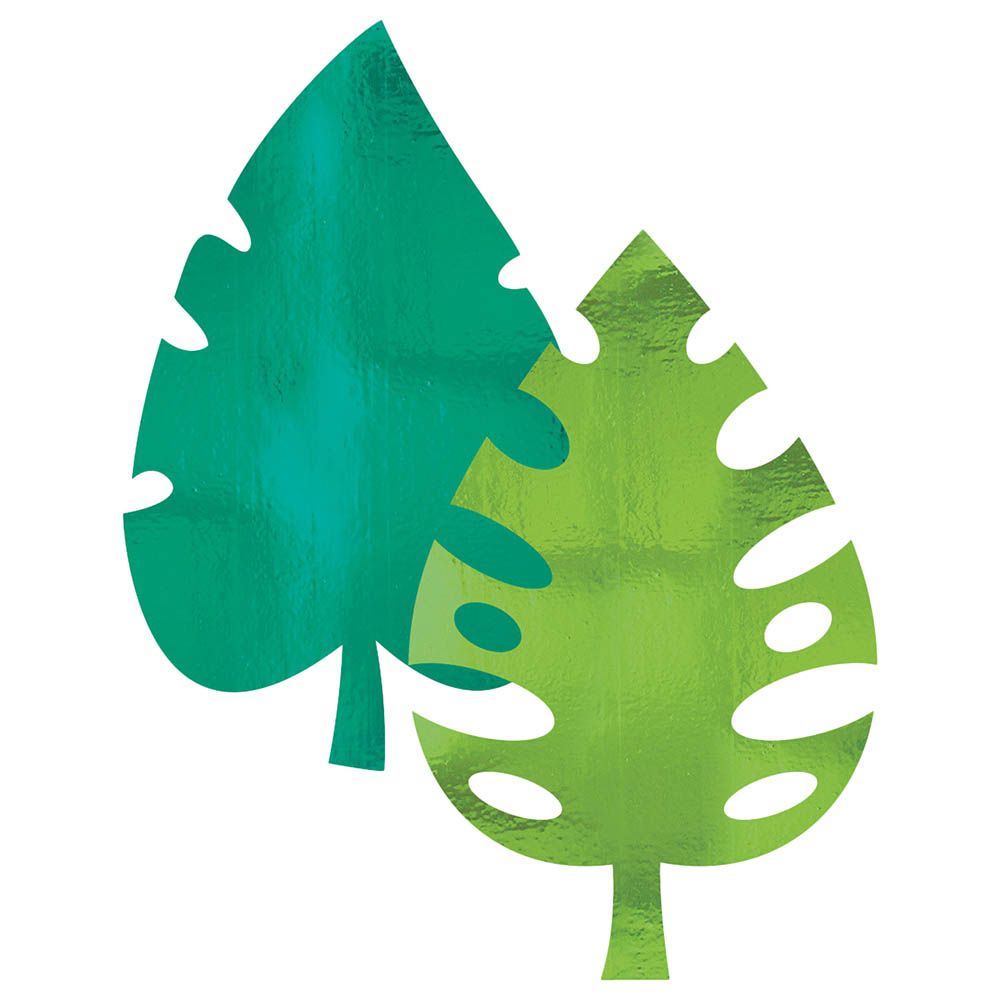 You Had Me At Aloha Palm Leaves Cutout, Green