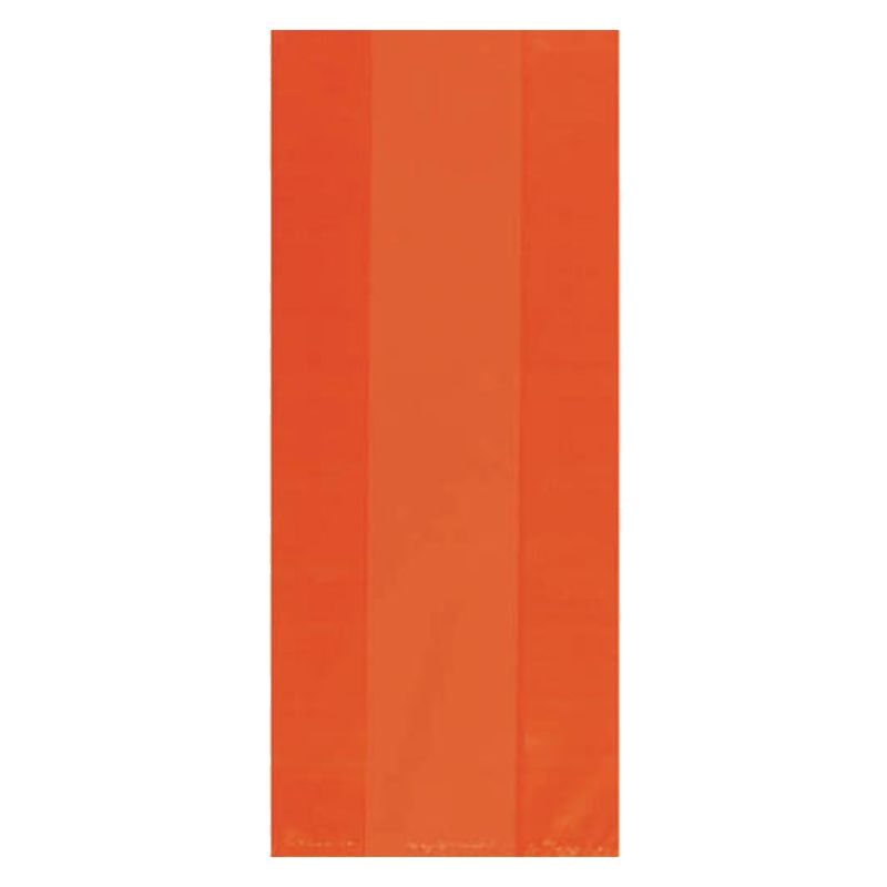 Cello Bags 11.5" 25pcs - Orange Peel