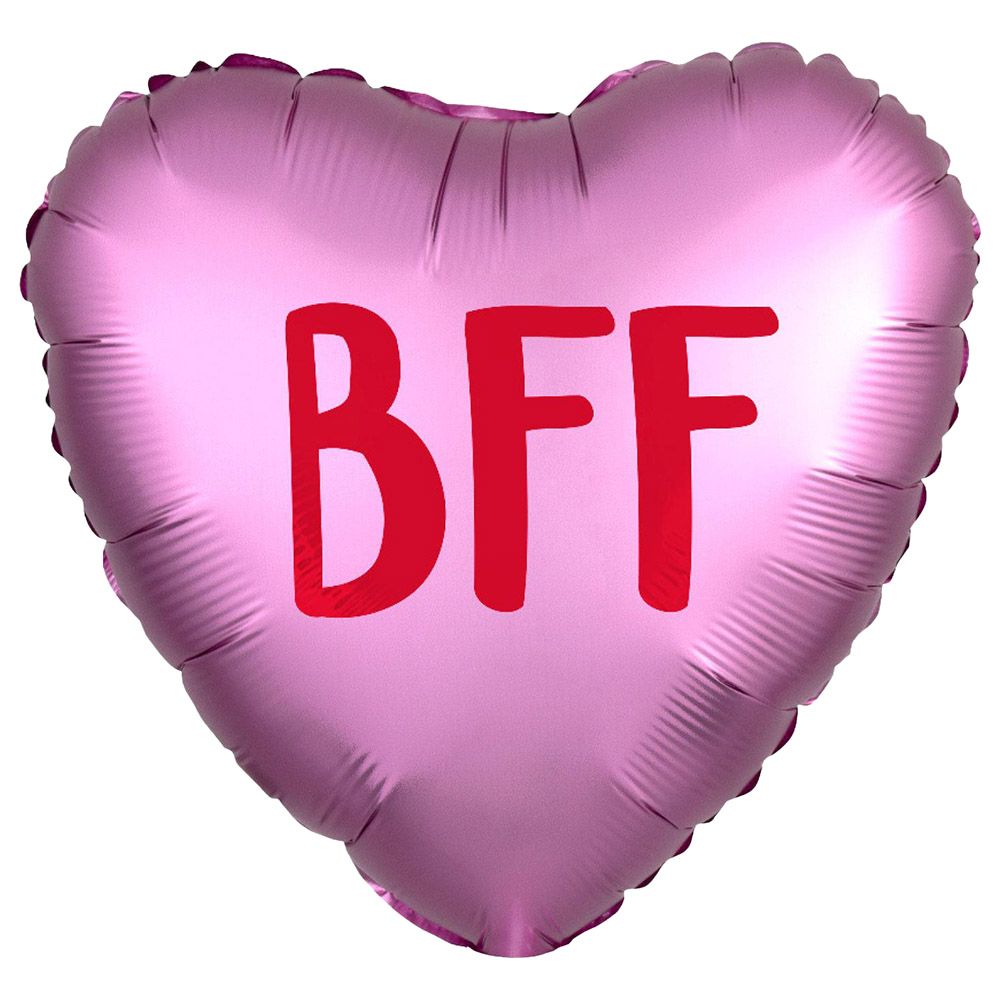 Party Centre - Infused BFF Satin Foil Balloon - 45cm