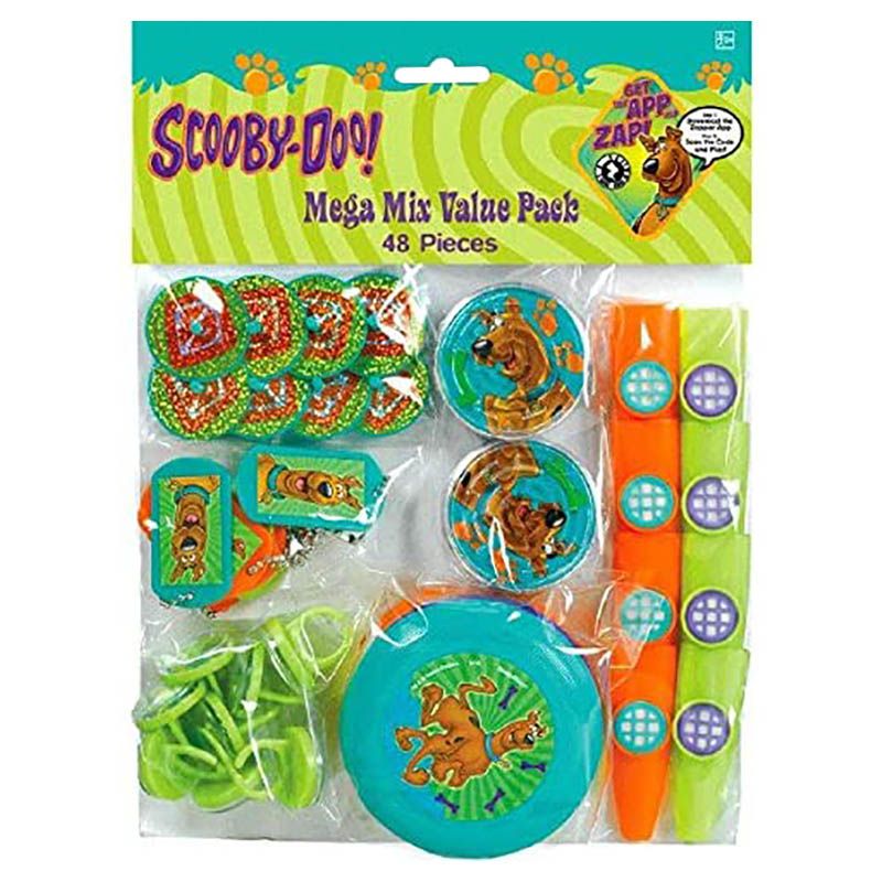 Scooby-Doo Mega Mix Value Pack Favors 48pcs