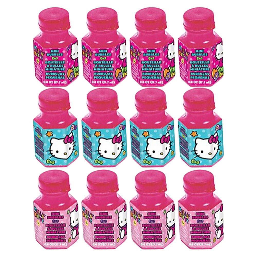 Hello Kitty Mini Bubbles Favors 0.6oz (12pcs)