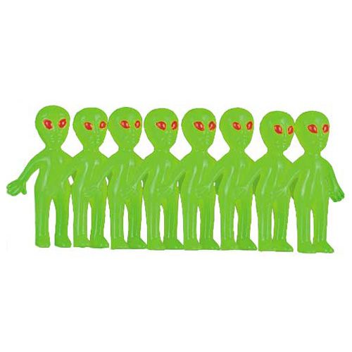 Alien Encounter Glow In The Dark 12pcs