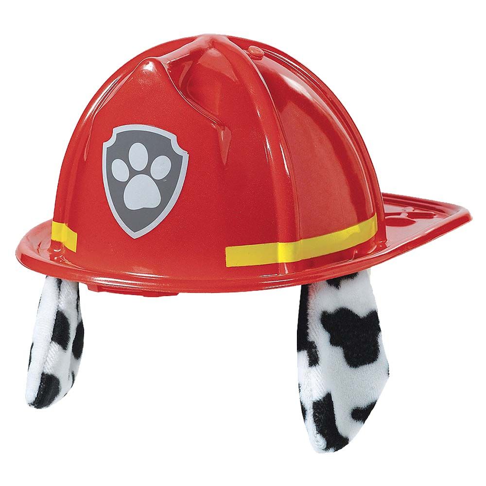 Paw Patrol - Deluxe Plastic Hat 1pc - Assorted