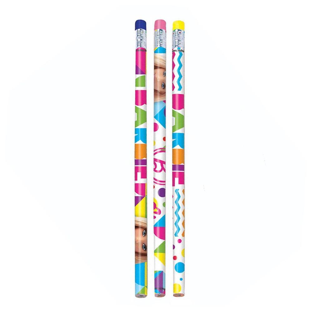 Barbie Sparkle Pencil Favors 12pcs