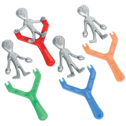 Alien Attack Flinger Favors 12pcs