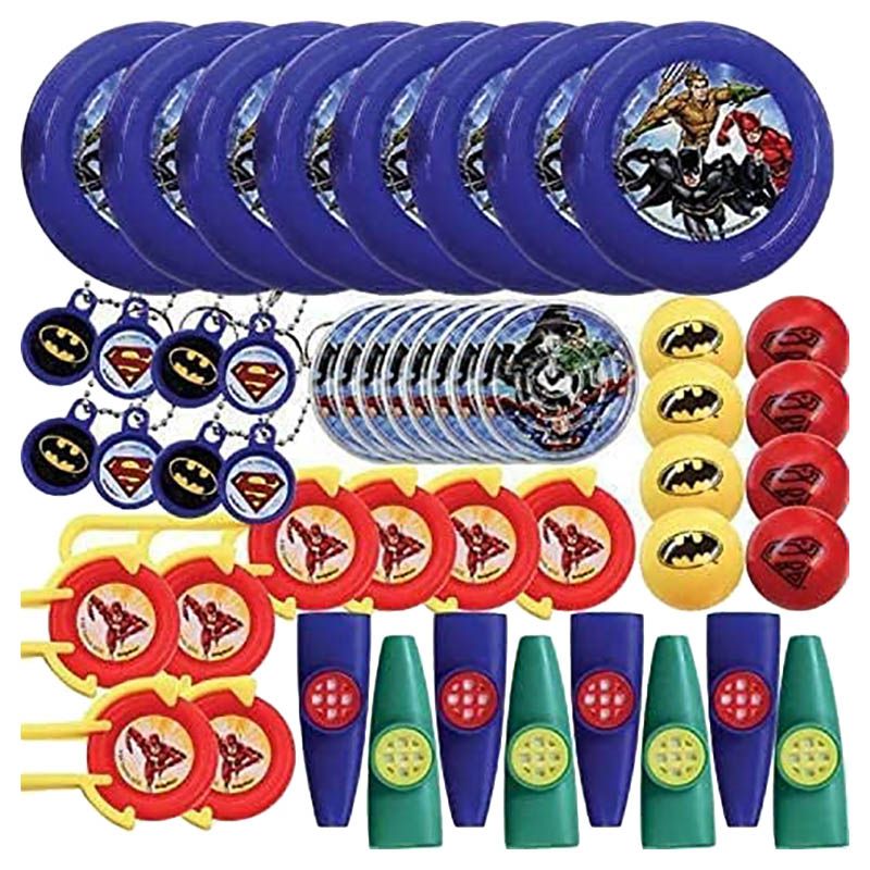 Party Centre - Justice League Birthday Party Favors - 48pcs