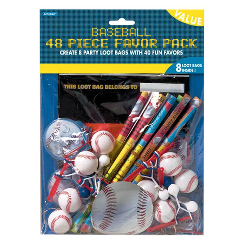 Sports Championship Baseball Value Pack 48pcs