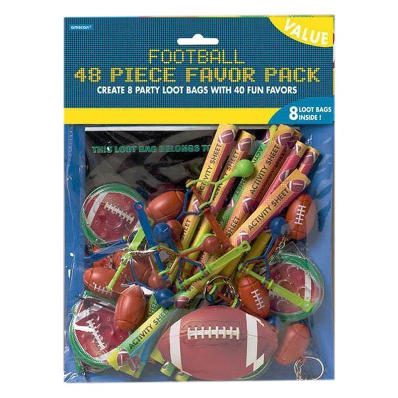 Sports Championship Football Value Pack 48pcs