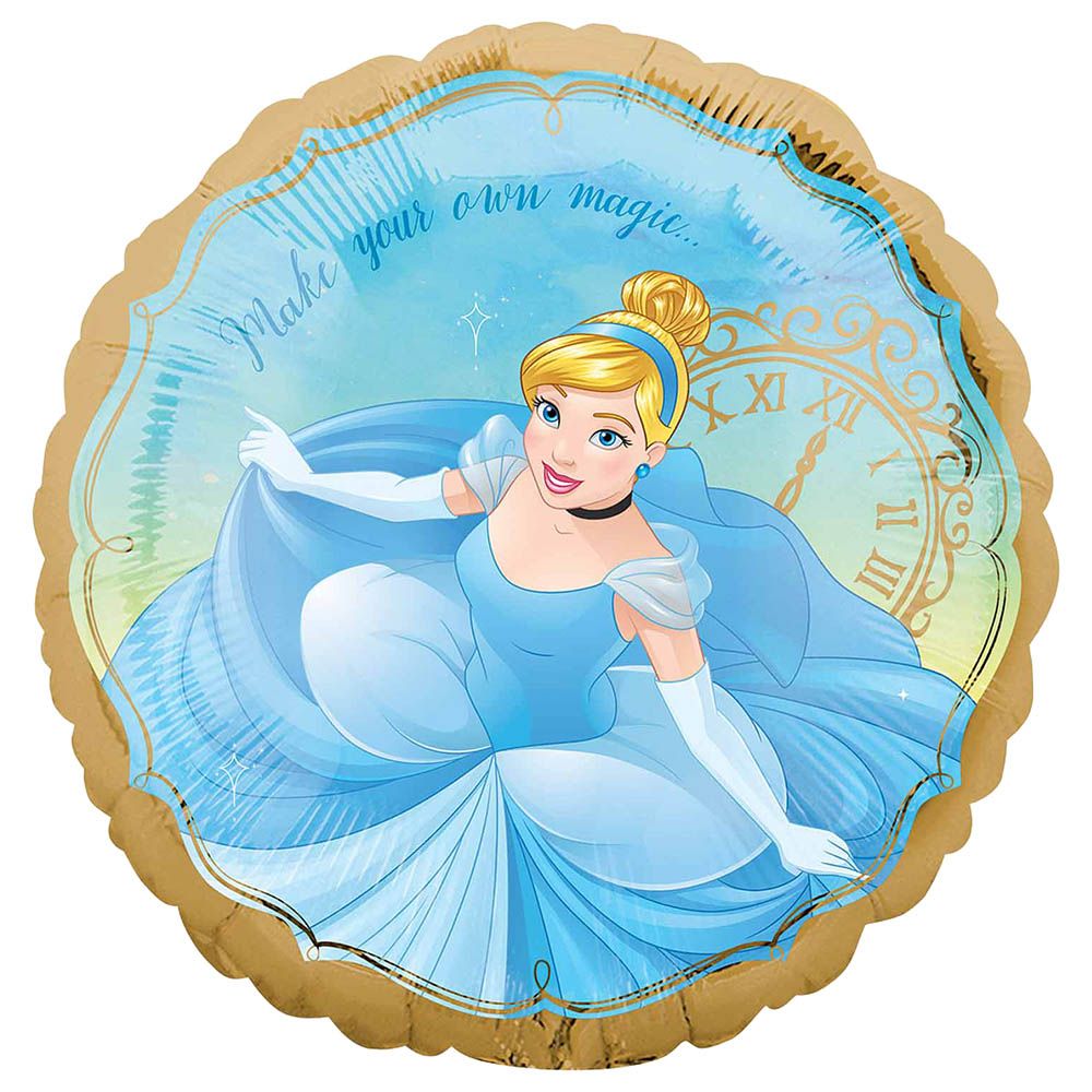 Cinderella Once Upon A Time Foil Balloon