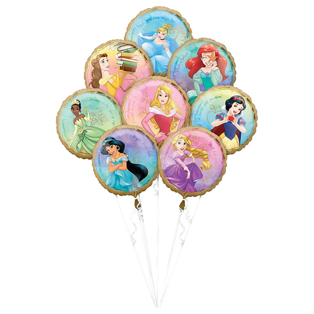 Princess Once Upon A Time Balloon 8Pcs