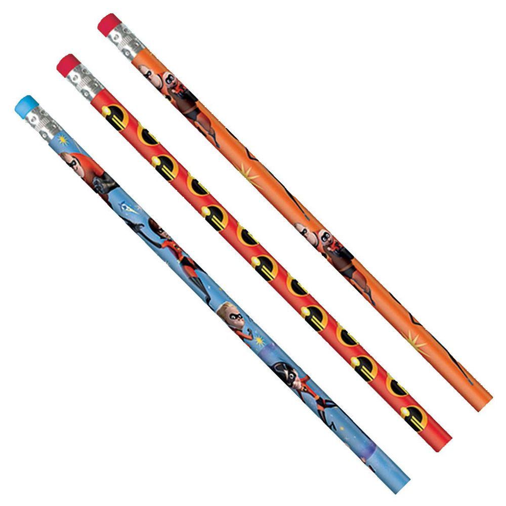 Incredibles 2 Pencils 12pcs