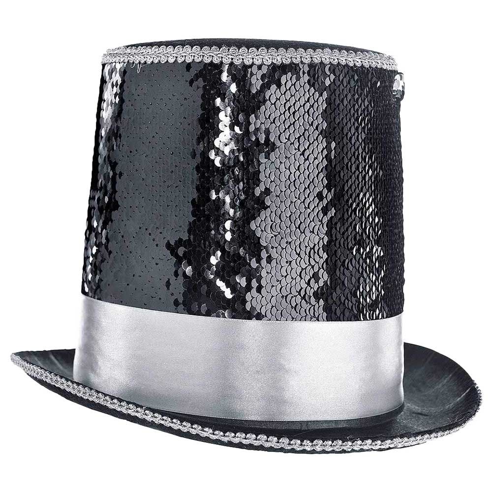 Amscan - All Nighter Sequins Top Hat