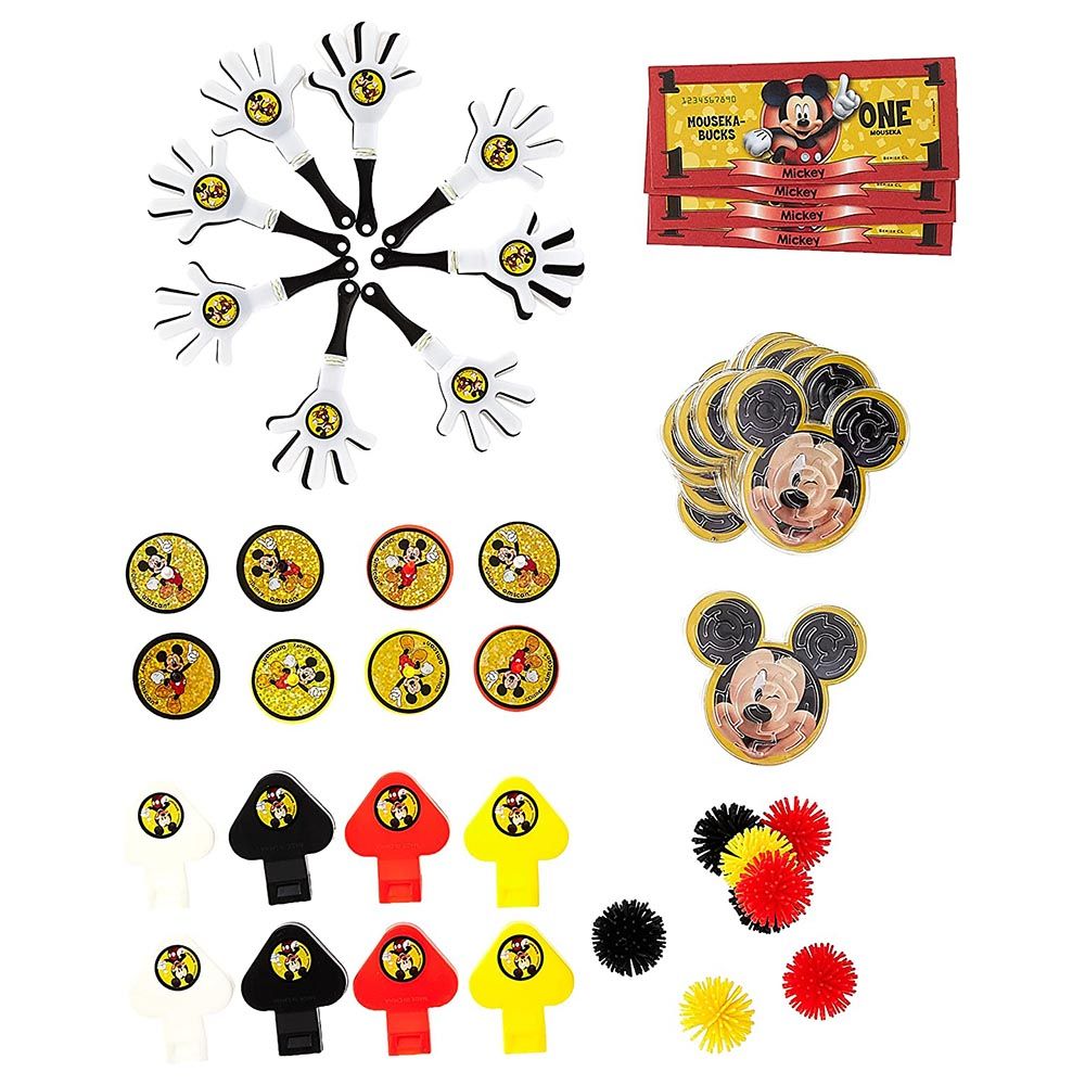 Party Centre - Disney Mickey Mouse Forever Birthday Party Favors - 48pcs