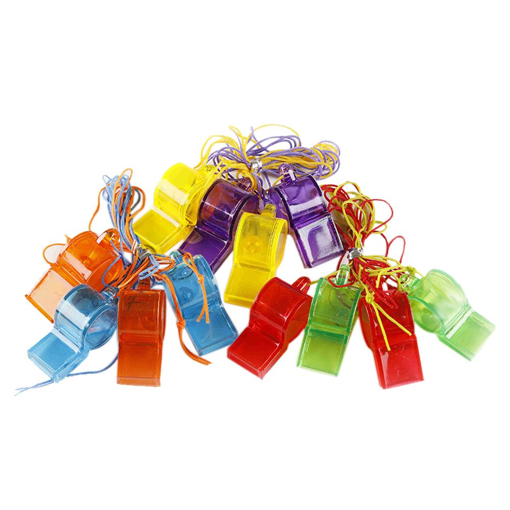 Sports Whistle Value Pack Favors 12pcs