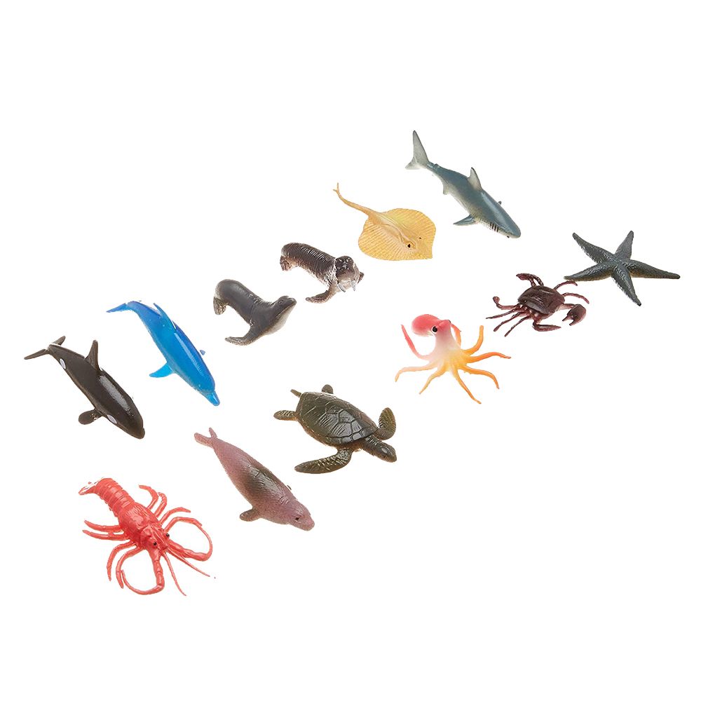 Sea Animal Value Pack Favors 12pcs