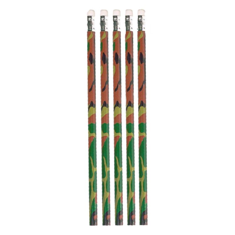 Camouflage Pencil Favors 12pcs