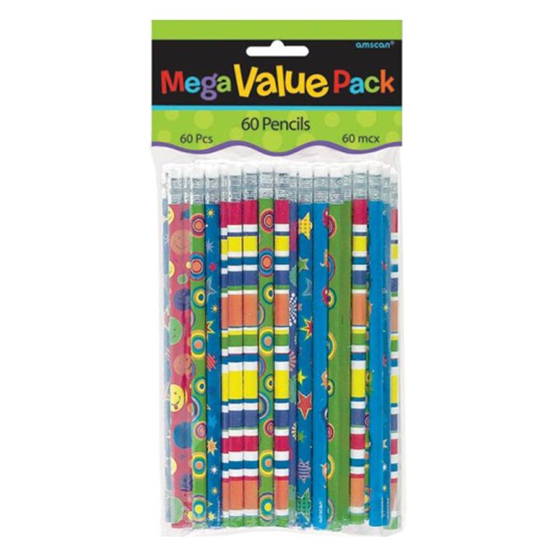 Pencil Mega Value Pack 60pcs