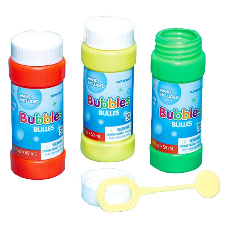 Bubbles Value Pack Favors 2oz 6pcs